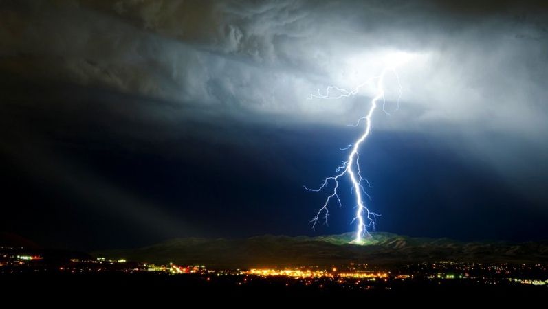 Cod galben de furtună şi grindină. Judeţele afectate