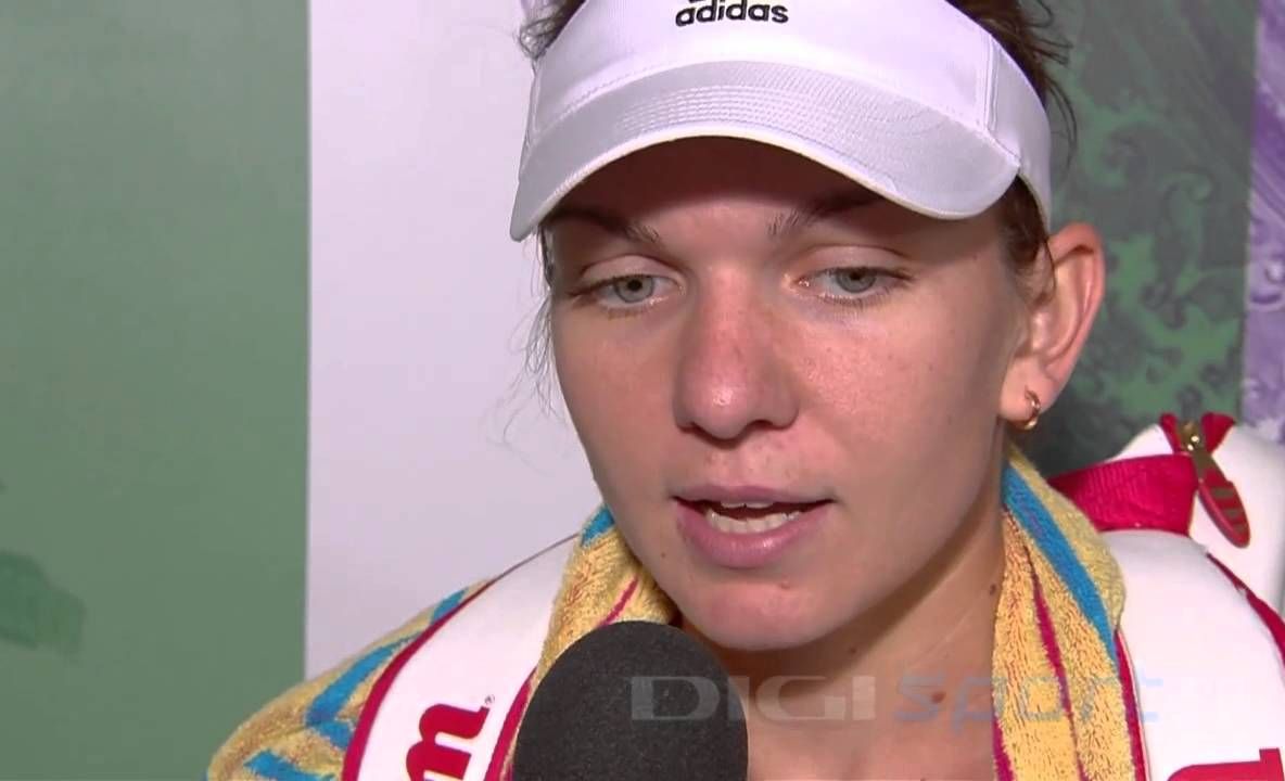 "Nu am putut!" a fost reacţia Simonei Halep după eliminarea prematură de la Wimbledon