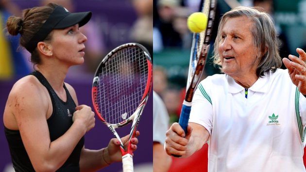 Ilie Năstase i-a spus "Nu" Simonei Halep. Cum a refuzat-o fostul mare jucător pe sportiva noastră