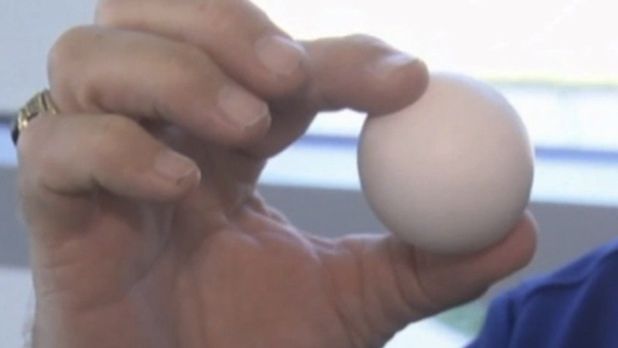 De ce este acest ou special. Ai şanse de unu la un miliard să îl găseşti