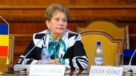 Fosta judecătoare CCR Aspazia Cojocaru, audiată în dosarul "Erata"