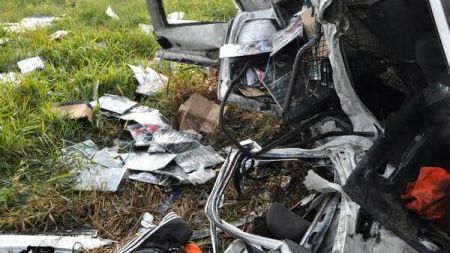 Vâlcea: Un mort și trei răniți grav într-un accident de circulație produs la 1600 metri altitudine