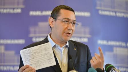 Victor Ponta: "Voi contesta ordonanţa emisă de procurori. Sunt nevinovat"