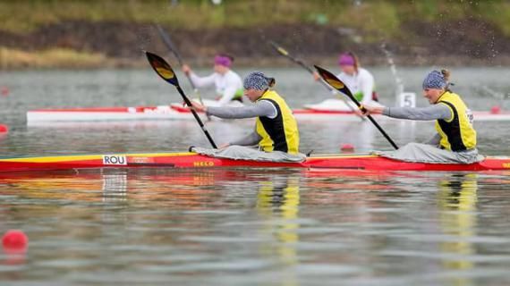 Prima medalie pentru România la Jocurile Europene de la Baku: argint la kaiac 2 feminin - 500 metri
