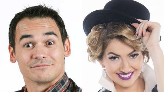 Cum a râs Dani Oţil de Răzvan Simion în emisiune, din cauza relaţiei acestuia cu Lidia Buble