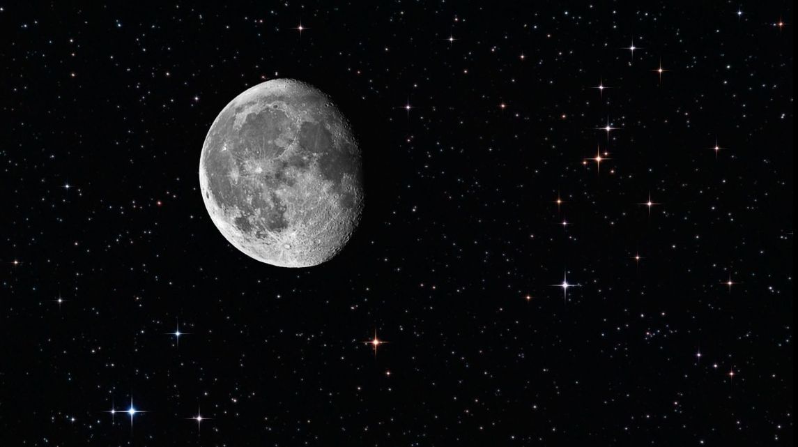 Te-ai întrebat vreodată de ce există două fețe ale Lunii? 