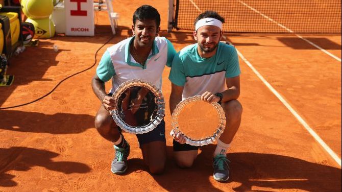 Mergea și Bopanna, start încurajator pe iarbă, în „avancronica” Wimbledon-ului