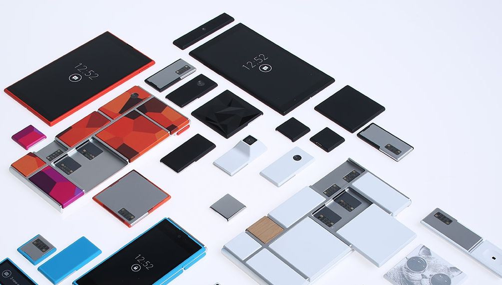 Telefon ca ăsta nu ai văzut! Parcă e din Lego și reprezintă viitorul