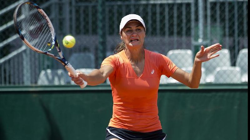 Monica Niculescu, în sferturile probei de dublu, la Nottingham