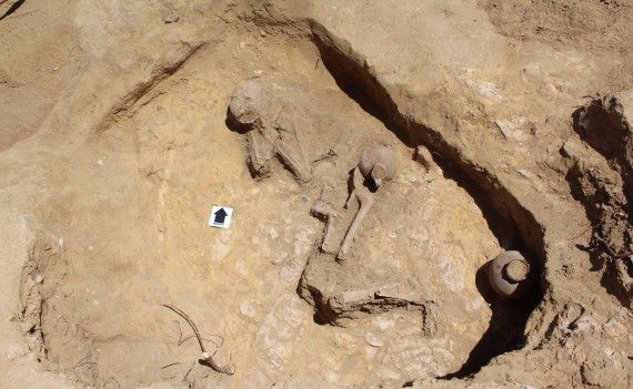 Mormântul misterios al unei "Frumoase Adormite", descoperit după 2.000 de ani