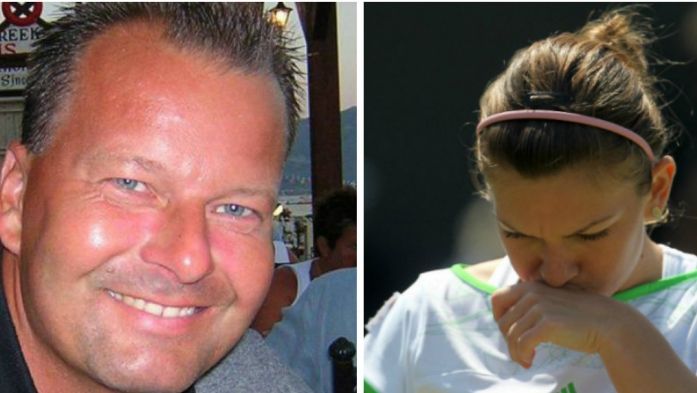 Apropiaţii Simonei Halep, hărţuiţi de danezul care a ameninţat-o cu moartea pe sportiva noastră