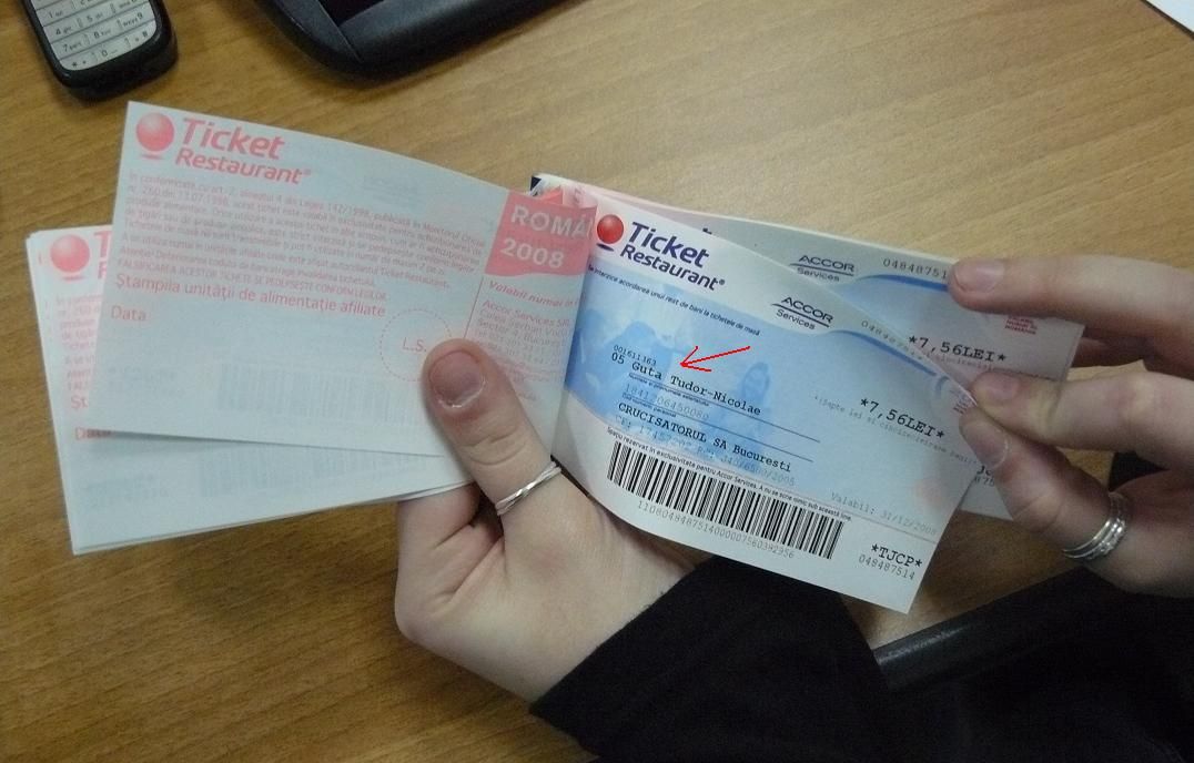 Valoarea tichetelor de masă a fost majorată. Câți bani primești în plus din iunie