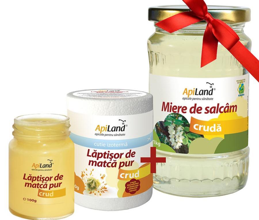 Lăptișor de Matcă și Miere Crudă, pentru examene de nota 10 (P)