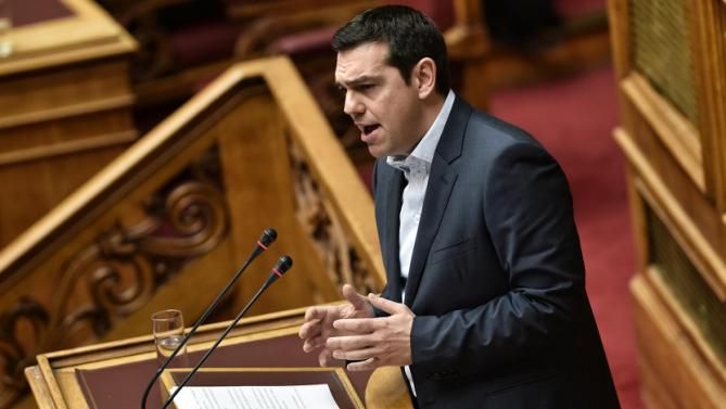 Grecia, cu un pas în groapă. Premierul Alexis Tsipras respinge oferta FMI