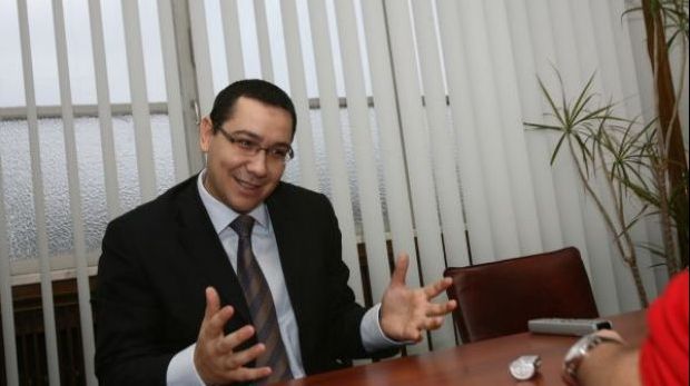 “Plec doar dacă un judecător mă găseşte vinovat”, le spune Ponta jurnaliştilor de la “L'Express”