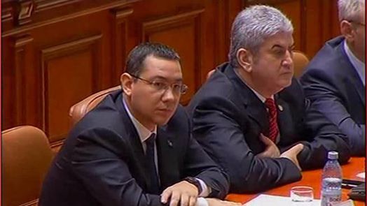 Ponta, către PNL: Dacă sunt în stare, să ne dea jos vineri la moțiunea de cenzură!