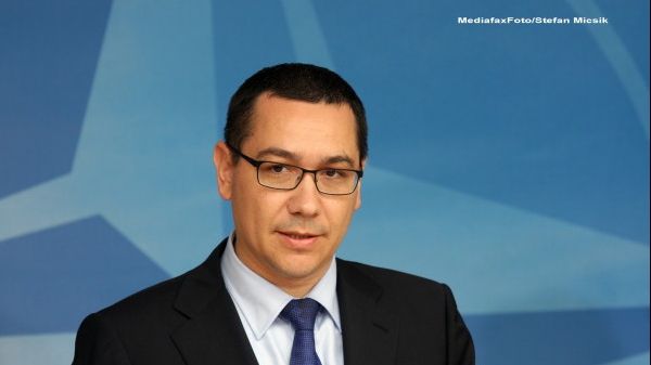 Ponta către liderii europeni: „Voi face totul să nu ne întoarcem la vremurile regimului Băsescu