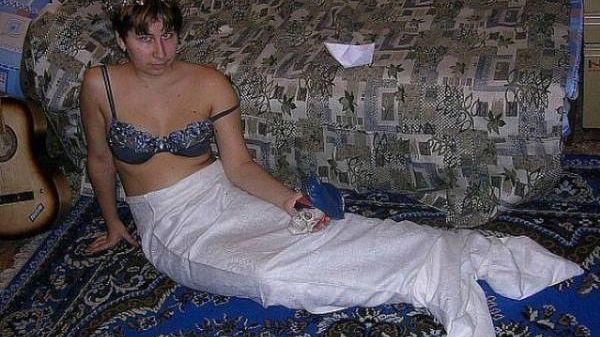 Numai în Rusia! Cele mai absurde fotografii de la matrimoniale