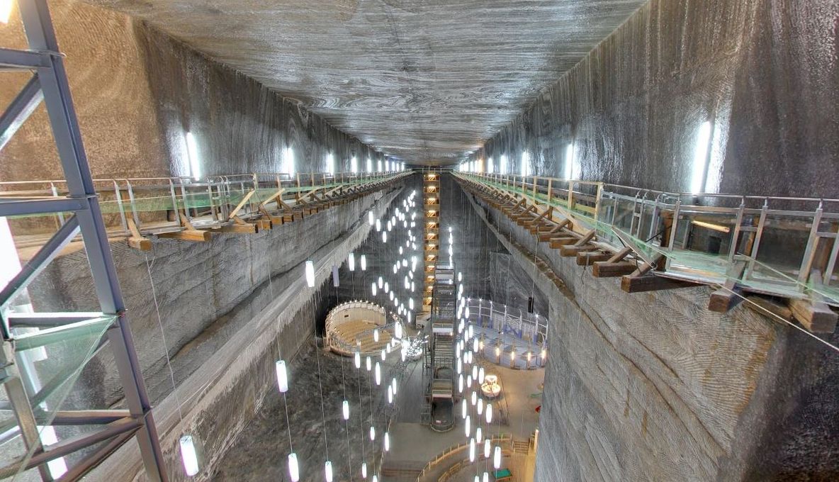 Dacă nu ai vizitat Salina Turda, trebuie să faci asta! Îți taie respirația