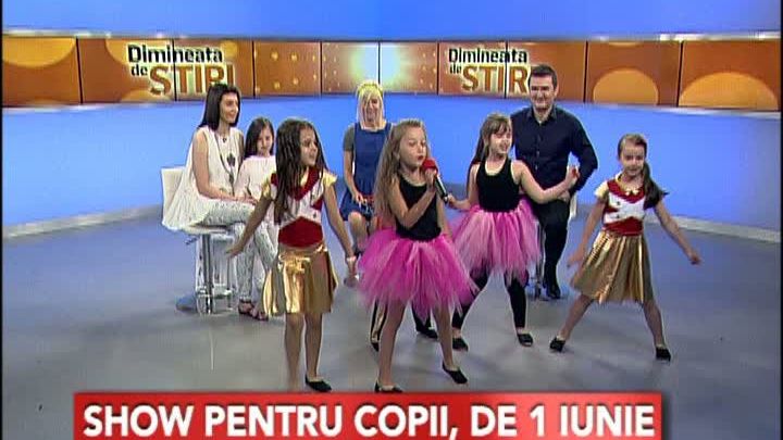 1 Iunie, la Realitatea TV. Show pentru cei mici