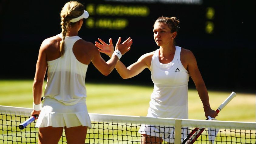 Simona Halep, eliminată în turul I la Wimbledon, precum Eugenie Bouchard