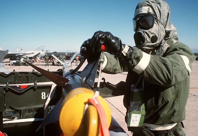 Armele chimice au ajuns pe mâna Statului Islamic. Atacurile sunt iminente