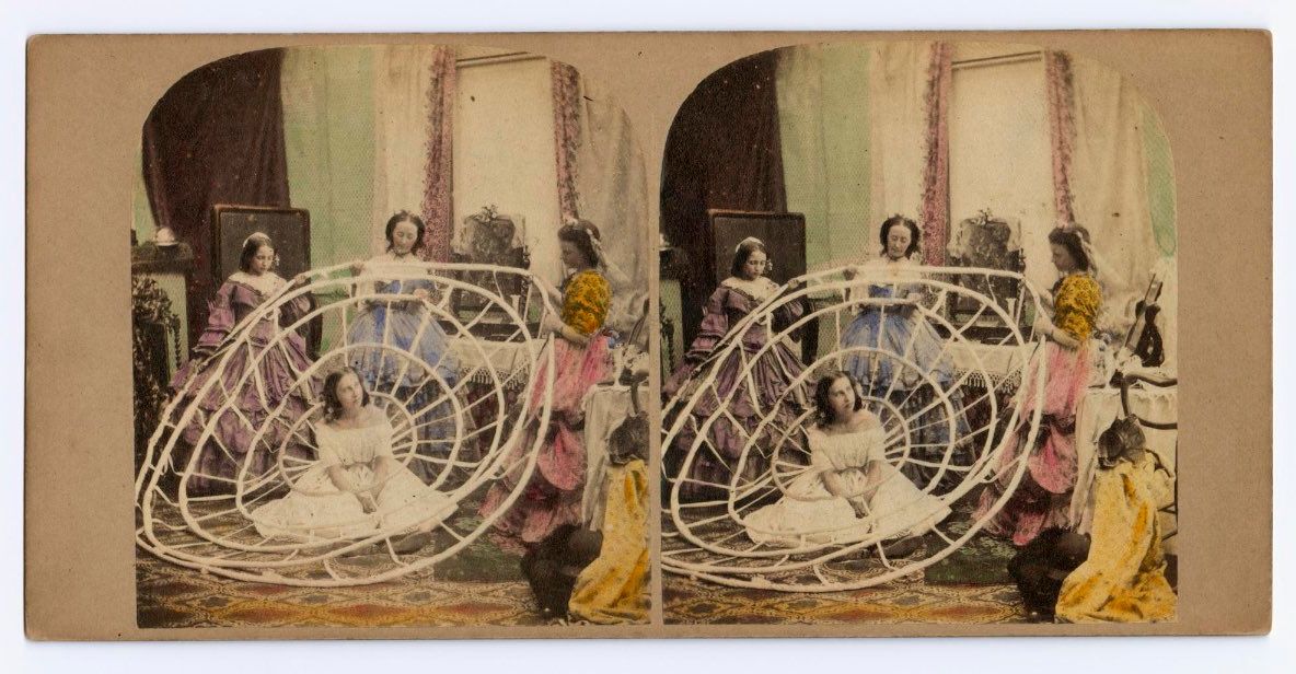 Crinolinomania, trendul care a ucis peste 3000 de femei