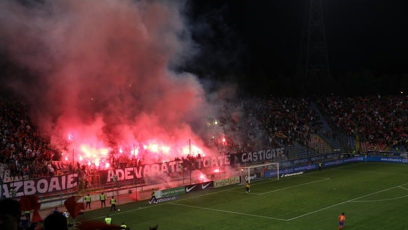 Steaua s-a calificat în turul al treilea preliminar al Ligii Campionilor, după 2-3 cu Trencin