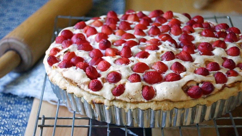 Reţetă: Cea mai bună tartă cu cireşe