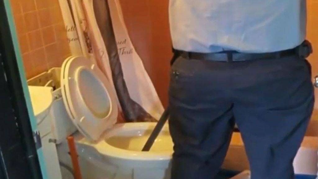 A crezut că a înfundat toaleta şi a chemat un instalator. Ce a descoperit e incredibil