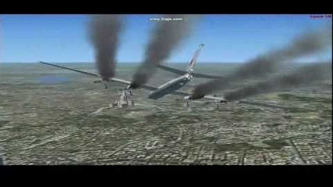 Un pilot militar mort şi altul grav rănit! Un bombardier strategic Tu-95 a luat foc la decolare