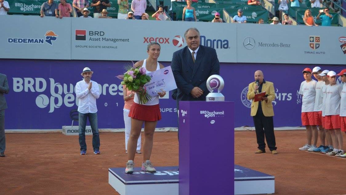 BRD Bucharest Open. Anna Karolina Schmiedlova a învins-o pe Sara Errani