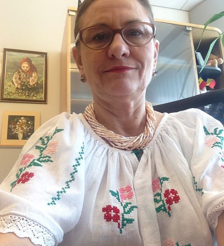 Maria Grapini s-a uitat pe fereastră şi a avut o surpriză. "Va doresc o Dumineca relaxanta!"