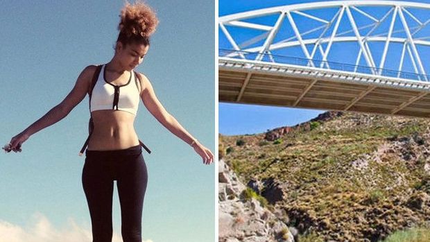 Și-a dorit mereu să facă bungee jumping. S-a legat, a sărit în gol și ceva șocant s-a întâmplat