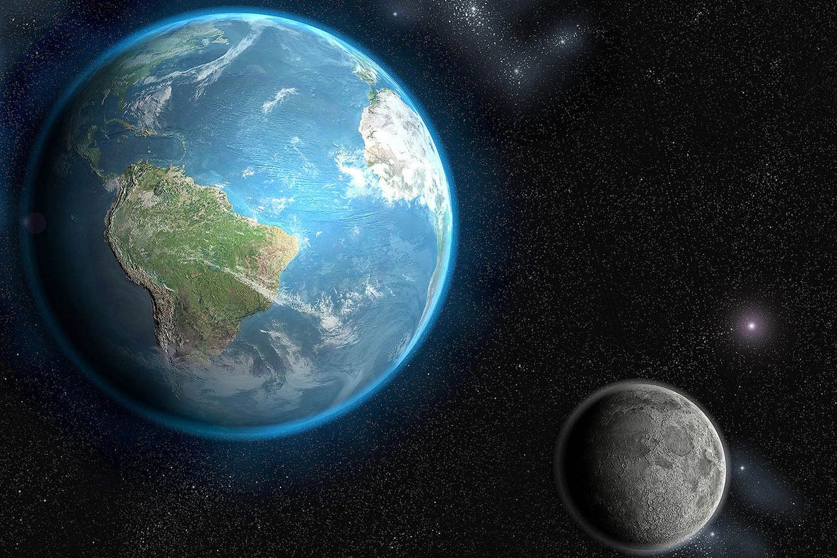 Cum arată Pământul de la un milion de mile distanță. FOTOGRAFIE UNICĂ