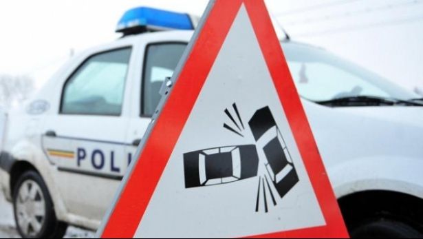 Accident grav pe Valea Oltului. Traficul este întrerupt