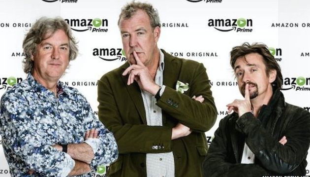 Jeremy Clarkson a băgat-o pe mânecă la BBC cu Top Gear, dar o bagă-n viteză pentru Amazon