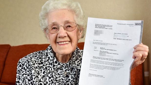 A avut parte de surpriza vieții! A primit prin poştă o scrisoare de la spital 