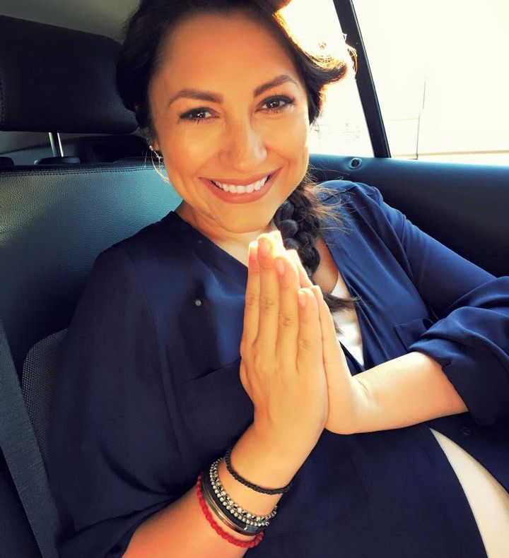 Andra, prima reacţie după ce a născut. Fotografie emoţionantă cu fiica sa