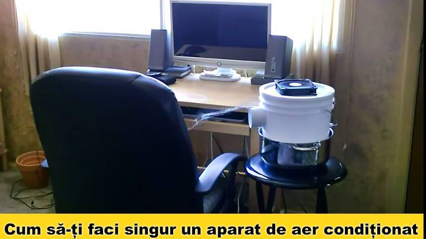 Construiește-ți propriul aparat de aer condiționat: cum scapi rapid de căldura de afară
