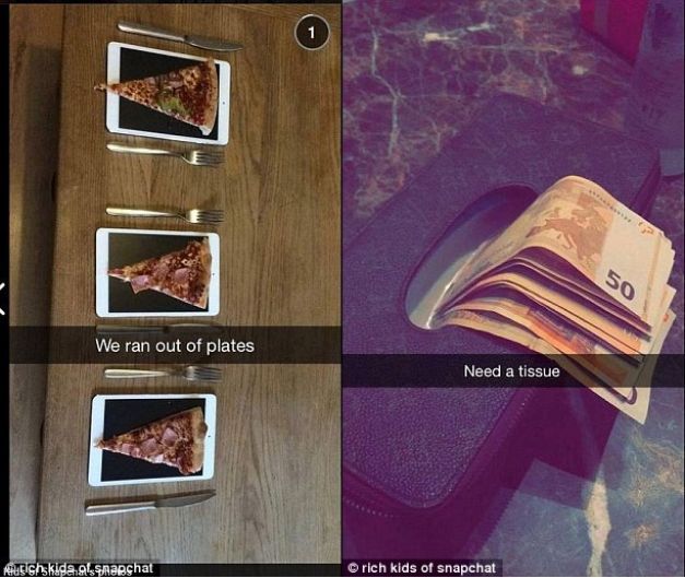 Sfidarea copiilor de bani gata. Aceste imagini sunt revoltătoare 