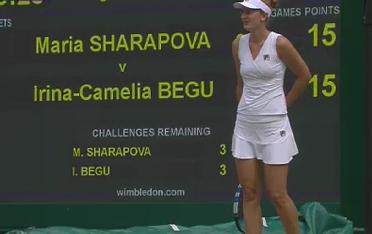 Irina Begu a ratat calificarea în turul 4, la Wimbledon, în favoarea „tigroacei siberiene”