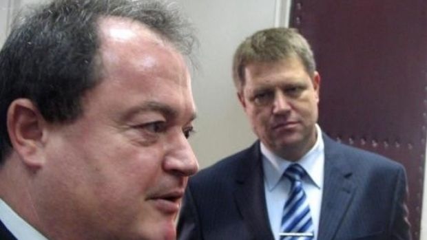 Blaga: Căutăm un candidat cu profilul lui Klaus Iohannis pentru Bucureşti