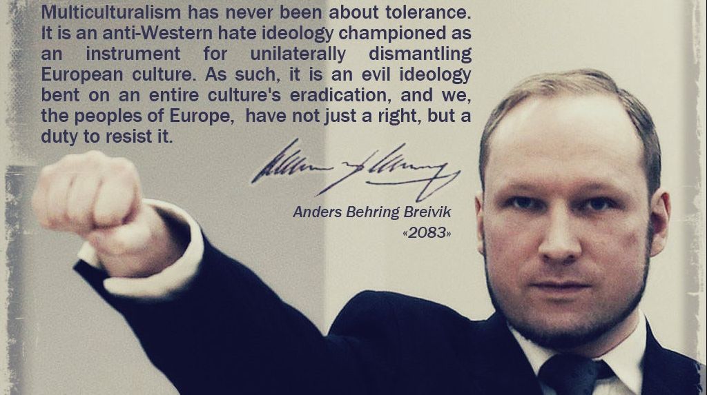 Criminalul în serie Breivik, care-a ucis 77 de oameni în 2011, admis la Universitatea din Oslo      