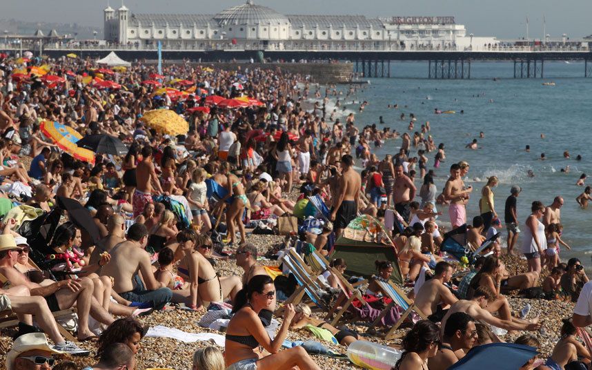 Cele mai aglomerate plaje din Europa. DE EVITAT