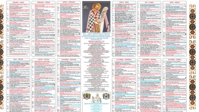 Ce sfânt e sărbătorit în calendarul ortodox luni, 13 iulie. Mulţi români îi poartă numele