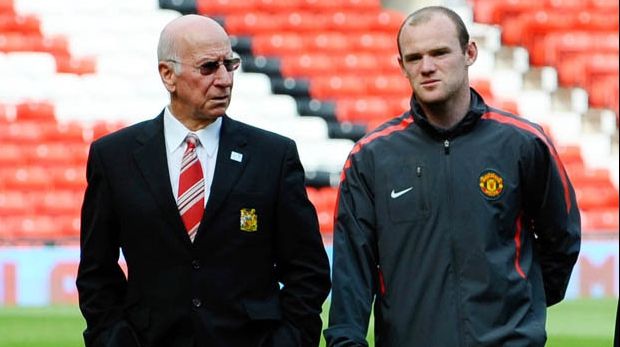 Wayne Rooney amenință recordurile legendarului Bobby Charlton 