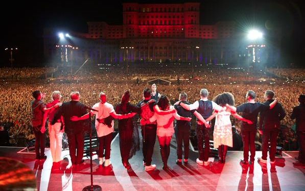 ANPC s-a sesizat în cazul concertului susţinut de Robbie Williams 