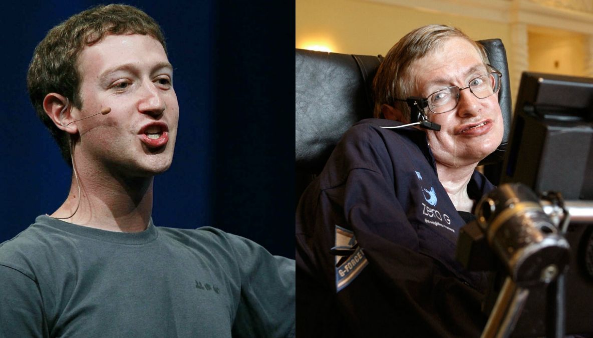 Cel mai mare fizician îl “scoate la tablă” pe șeful Facebook