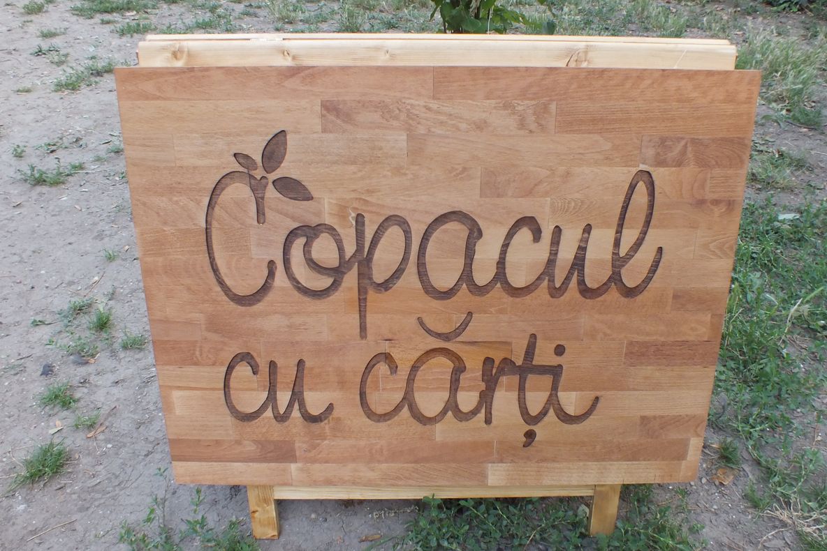 "Grădina din cărţi" de la Grădina Botanică din Bucureşti